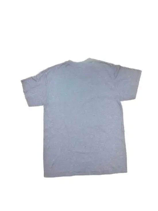 Star Wars A New Hope Movie Poster Graphic T-Shirt Heather Navy Blue - Picture 4 of 4